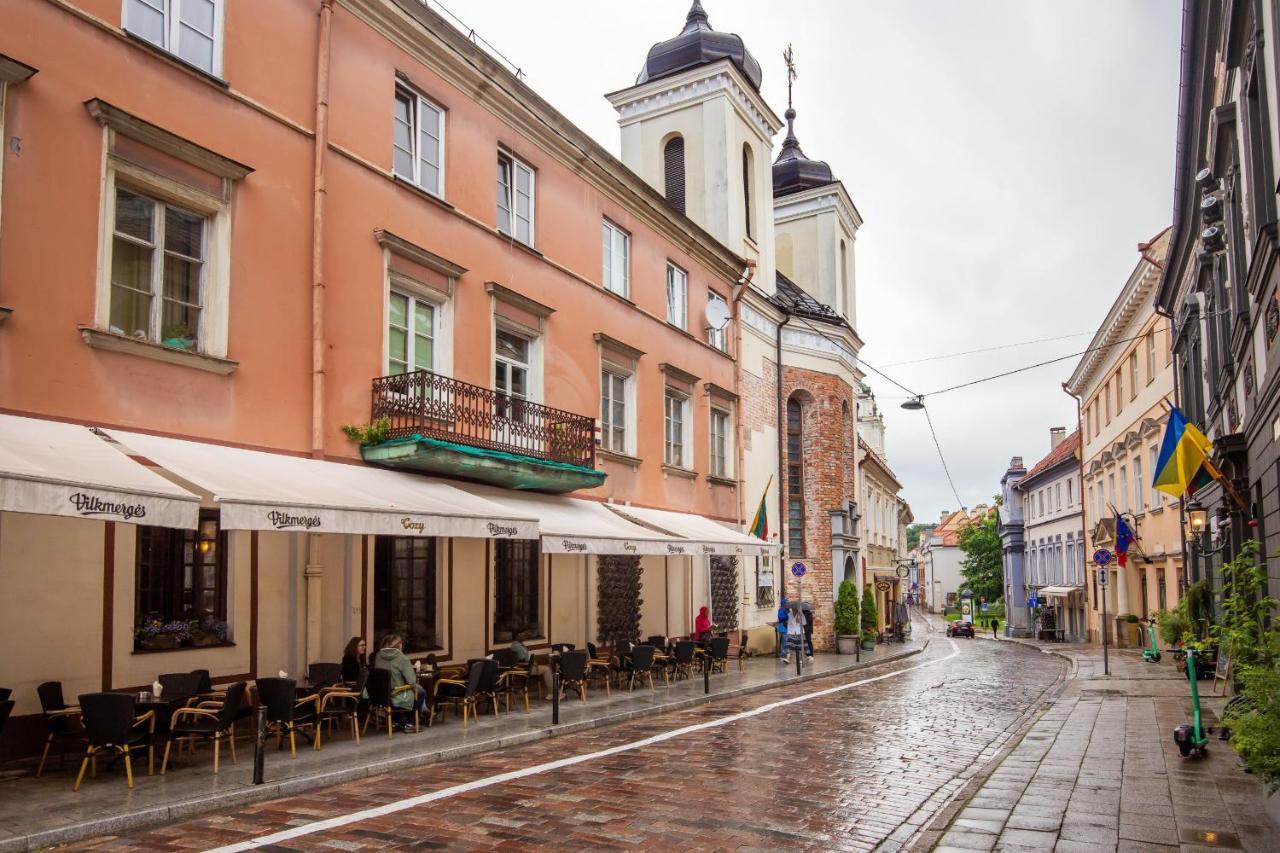 Cozy Place To Stay In 2 Bdr Apartment By Reside Baltic Вилнюс Екстериор снимка